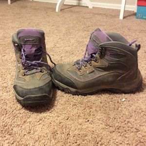 Women's hi-tech hiking boots